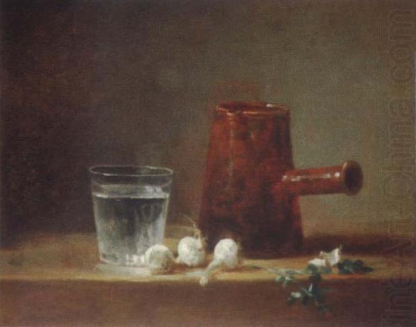 Jean Baptiste Simeon Chardin Chardin, tumbler with pitcher oil painting picture